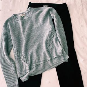 Gray Sweater